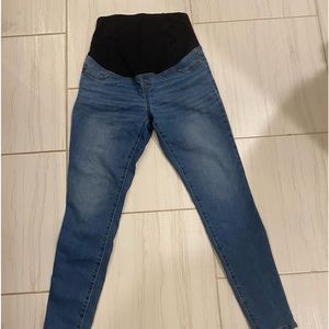 🎉HP🎉Isabel maternity over belly skinny 👖